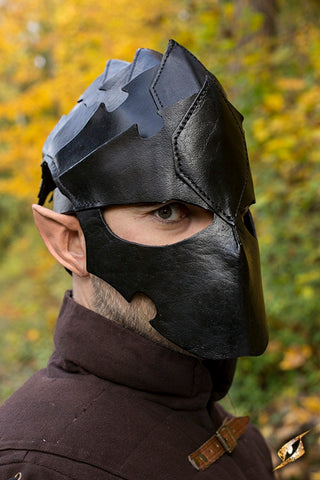 Assassin Helmet - Black