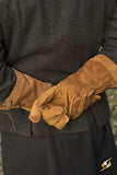 Leather Gloves - Brown