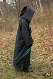 Magician Robe - Epic Black/Dark Green