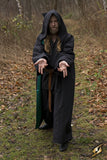 Magician Robe - Epic Black/Dark Green