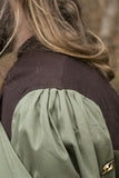 Cape Edrahil - Dark Brown / Dryad Green - One Size
