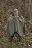 Cape Edrahil - Dark Brown / Dryad Green - One Size