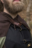 Cape Edrahil - Dark Brown / Dryad Green - One Size