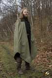 Cape Edrahil - Dark Brown / Dryad Green - One Size