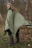 Cape Edrahil - Dark Brown / Dryad Green - One Size