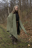 Cape Edrahil - Dark Brown / Dryad Green - One Size