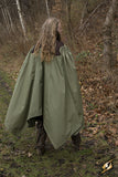 Cape Edrahil - Dark Brown / Dryad Green - One Size