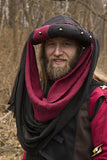 Turban Jafar - Epic Black/Dark Red