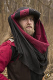 Turban Jafar - Epic Black/Dark Red