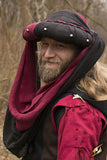 Turban Jafar - Epic Black/Dark Red