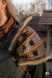 Orc Brute Shoulder Armour - Brown