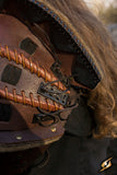 Orc Brute Shoulder Armour - Brown