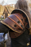 Orc Brute Shoulder Armour - Brown