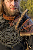 Orc Brute Shoulder Armour - Brown