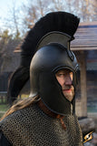 Troy Helmet  - Epic Dark