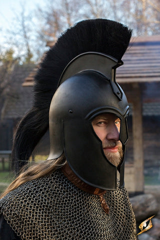 Troy Helmet  - Epic Dark