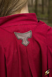 Cape Regulus - Dark Red - One Size