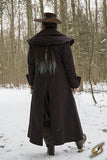 Coat Hellsing - Dark Brown