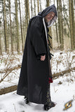 Magician Robe - Epic Black/Silver