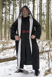 Magician Robe - Epic Black/Silver