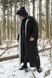 Magician Robe - Epic Black/Silver