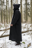 Magician Robe - Epic Black/Silver