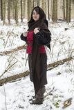 Cowl Altair - Dark Brown - One Size