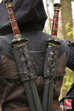 RFB Double Sword Harness - Black