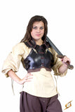 Rogue Female Armour - Black/Brown - Medium/Large