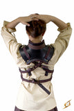 Rogue Female Armour - Black/Brown - Medium/Large