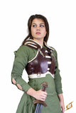 Rogue Female Armour - Brown/Beige - Medium/Large