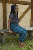 Pants Proudfoot - Azure Green