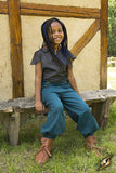 Pants Proudfoot - Azure Green