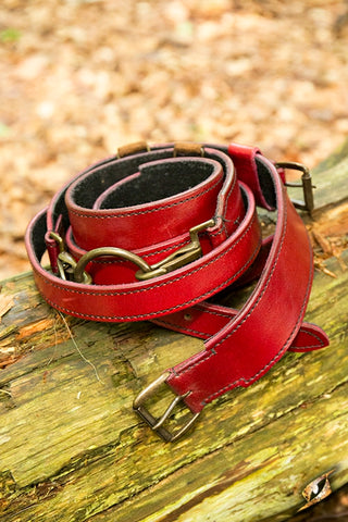 Sword Belt - Red