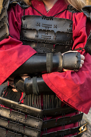 Samurai Bracers - Black
