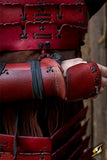 Samurai Bracers - Red