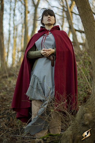 Cape Wool - Dark Red