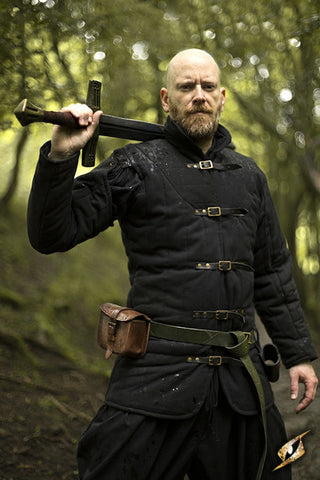 Gambeson Warrior - Epic Black