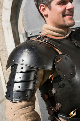 Shoulder Plates Dark Warrior - M/L/XL