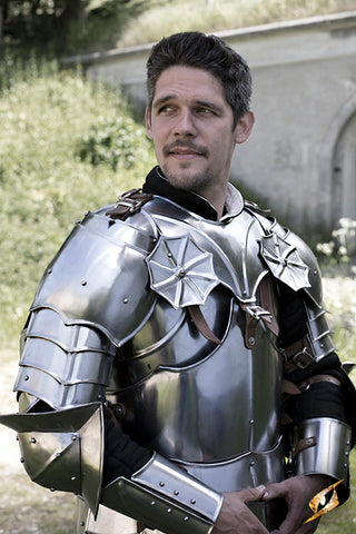 Gothic Gorget & Shoulders - M/L