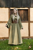 Dress Astrid - Dryad/Beige