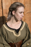 Dress Astrid - Dryad/Beige
