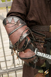 Orc Brute Bracers - Brown