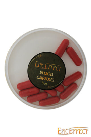 Blood Capsules 10pcs