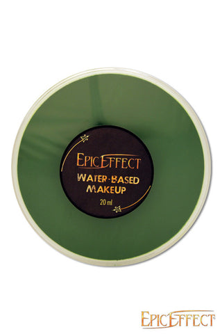 Water Based Make Up - Dark Green