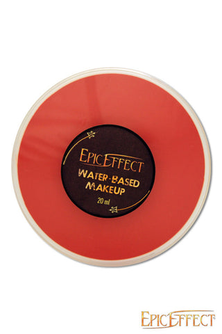 Water Based Make Up - Bright Red