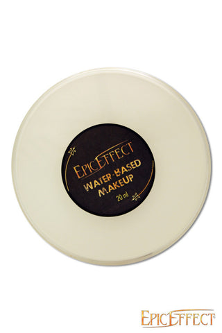 Water Based Make Up - White