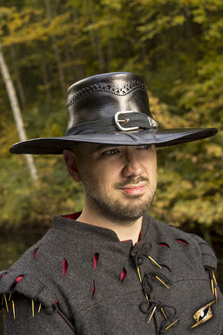 Witch Hunter Hat - Black