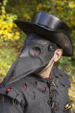 Plague Doctor Mask - Black