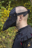 Plague Doctor Mask - Black